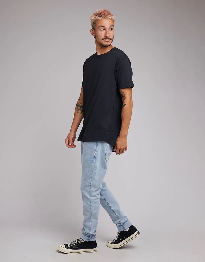 Tee Acid Tail Black