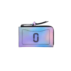THE AIRBRUSH UTILITY SNAPSHOT TOP ZIP MULTI WALLET