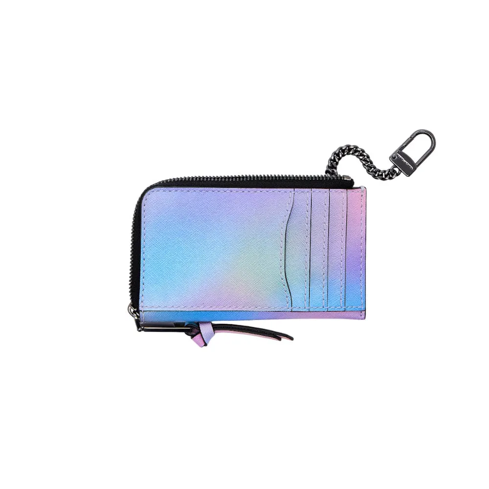 THE AIRBRUSH UTILITY SNAPSHOT TOP ZIP MULTI WALLET