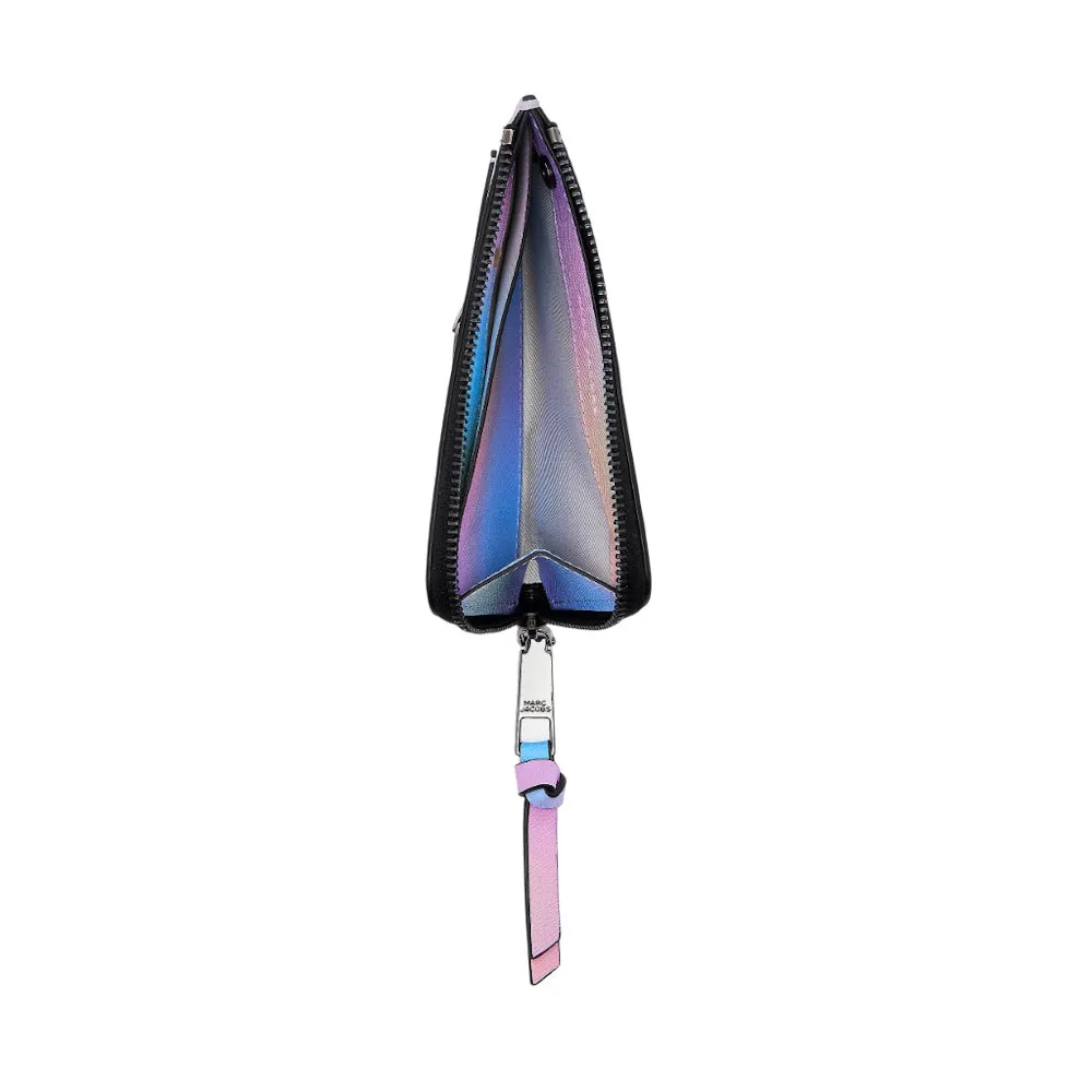 THE AIRBRUSH UTILITY SNAPSHOT TOP ZIP MULTI WALLET