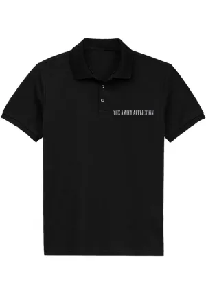 The Amity Affliction - Embroidered Logo Pocket - Polo