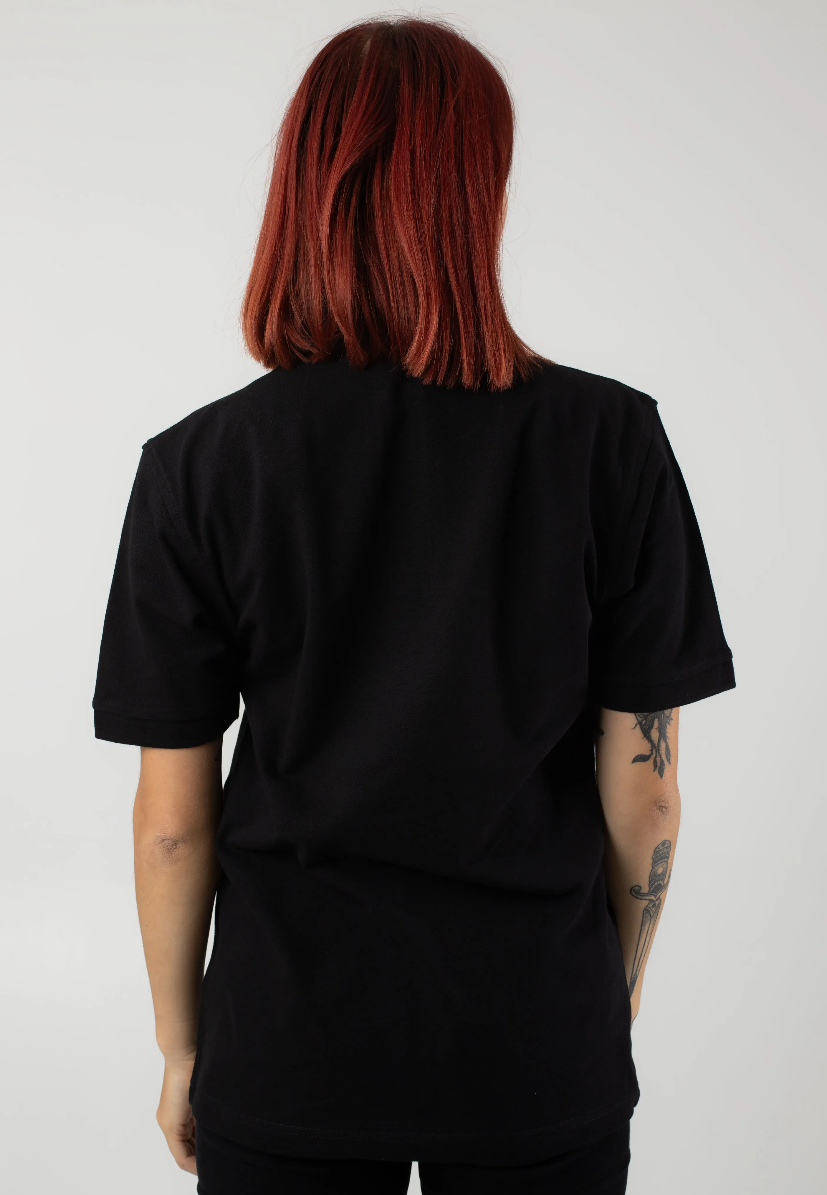 The Amity Affliction - Embroidered Logo Pocket - Polo