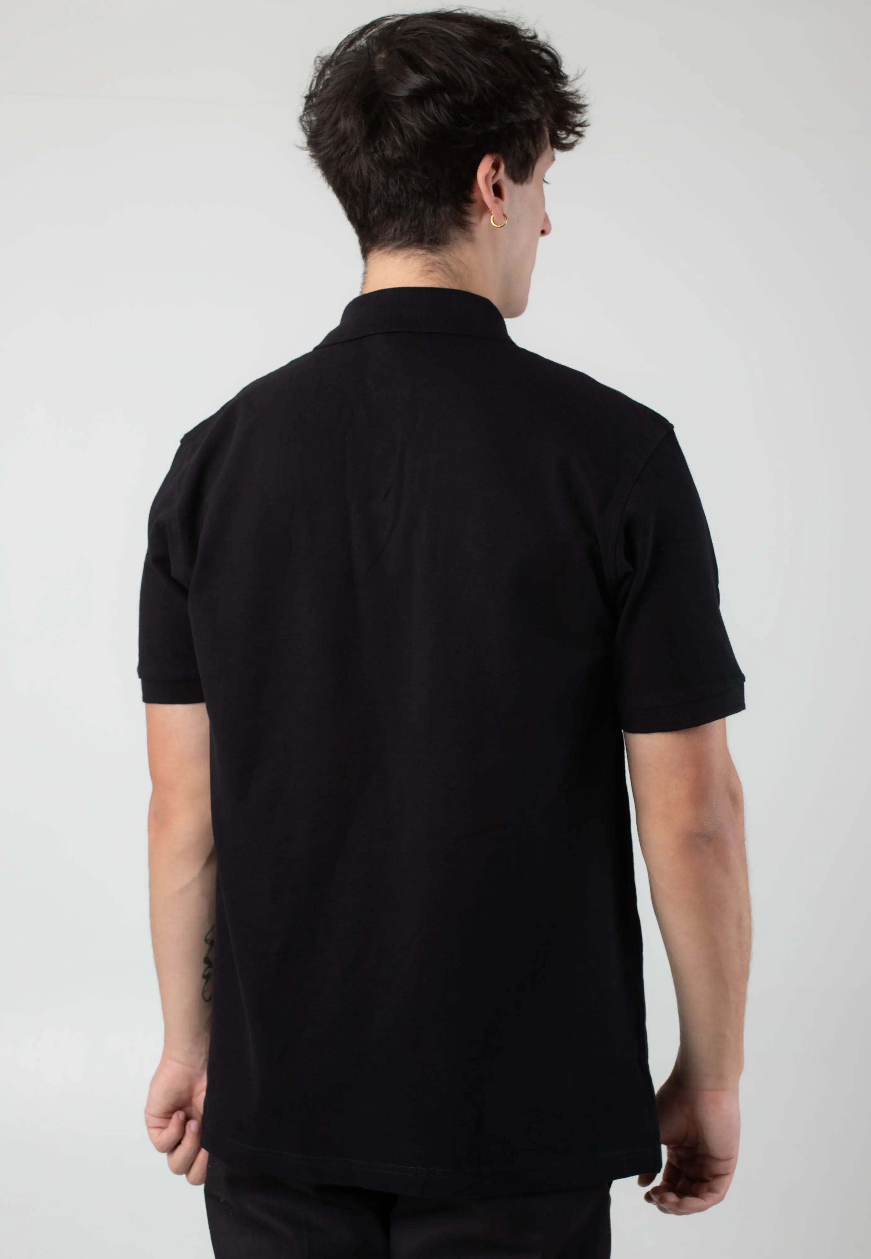 The Amity Affliction - Embroidered Logo Pocket - Polo