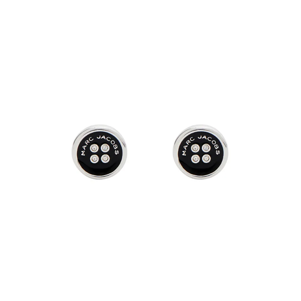 THE BUTTON STUD EARRINGS