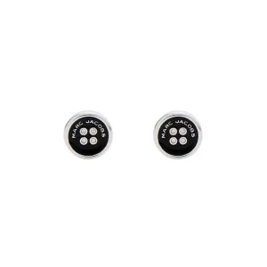 THE BUTTON STUD EARRINGS