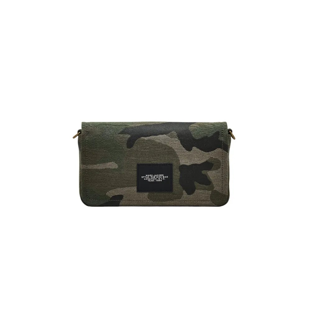 THE CAMO JACQUARD CHAIN MINI BAG