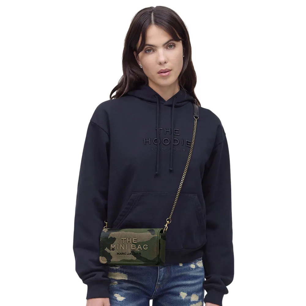THE CAMO JACQUARD CHAIN MINI BAG