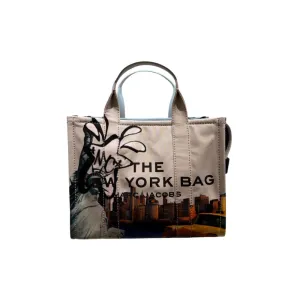 THE CANVAS CROSSBODY TOTE BAG