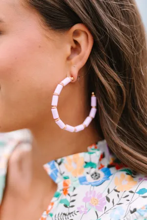 The Cara Blush Pink Earrings
