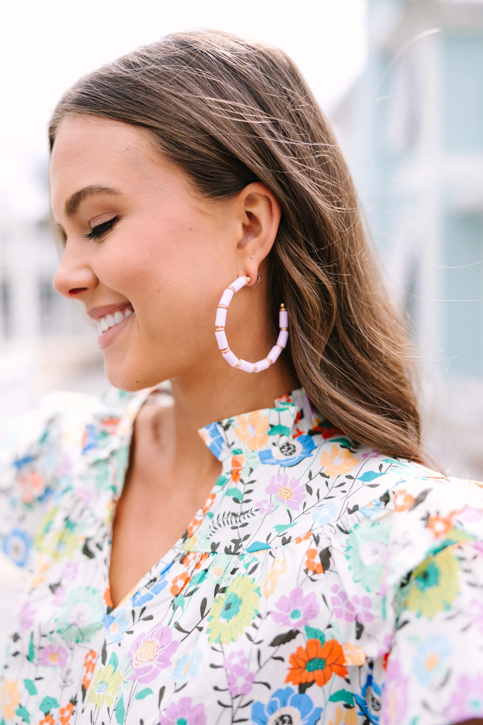 The Cara Blush Pink Earrings