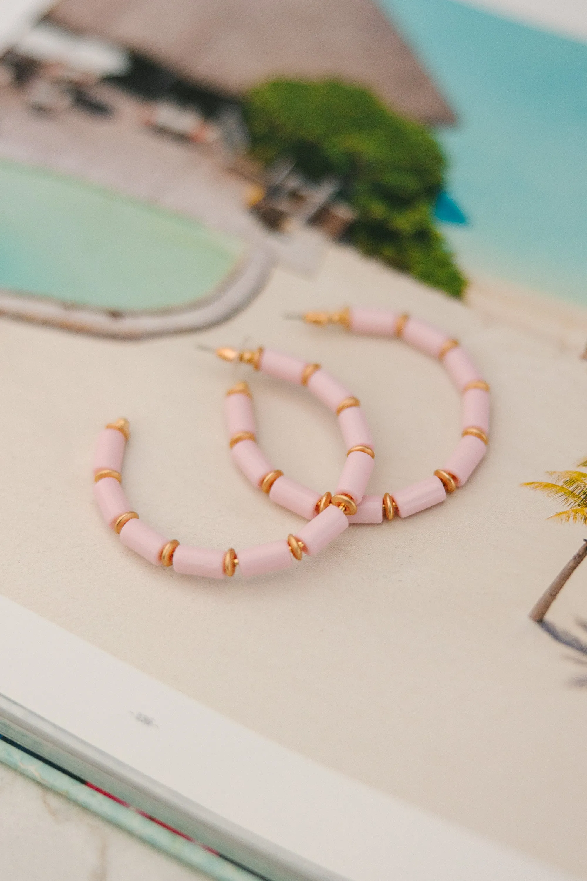 The Cara Blush Pink Earrings