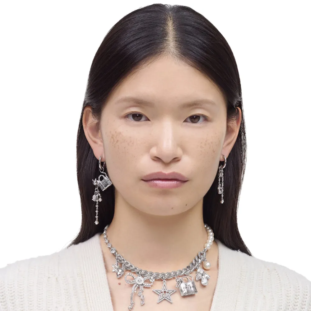 THE CATS OUT OF THE BAG CHARM NECKLACE