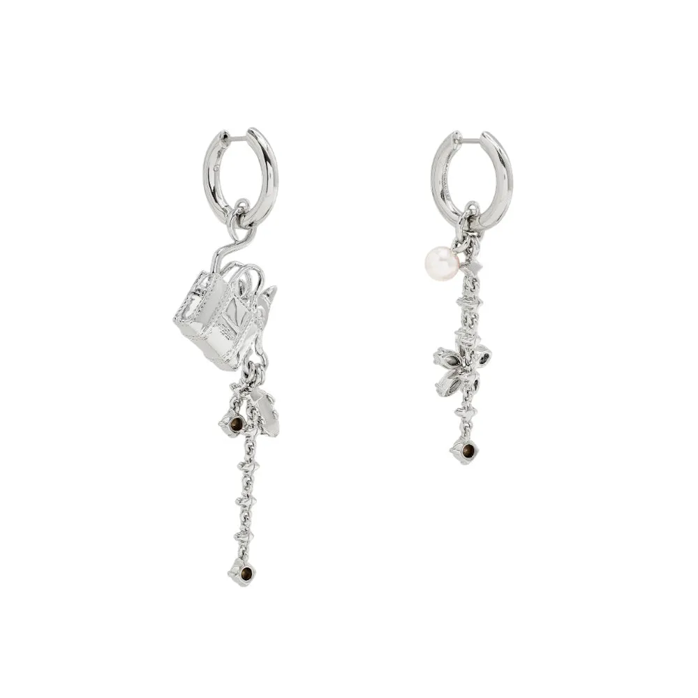 THE CATS OUT OF THE BAG EARRINGS