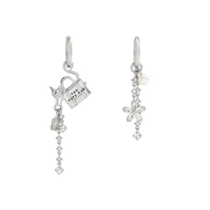 THE CATS OUT OF THE BAG EARRINGS