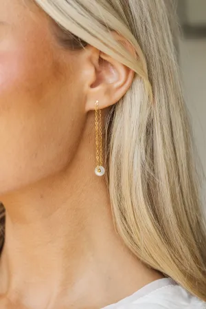 The Certainty Gold Earrings