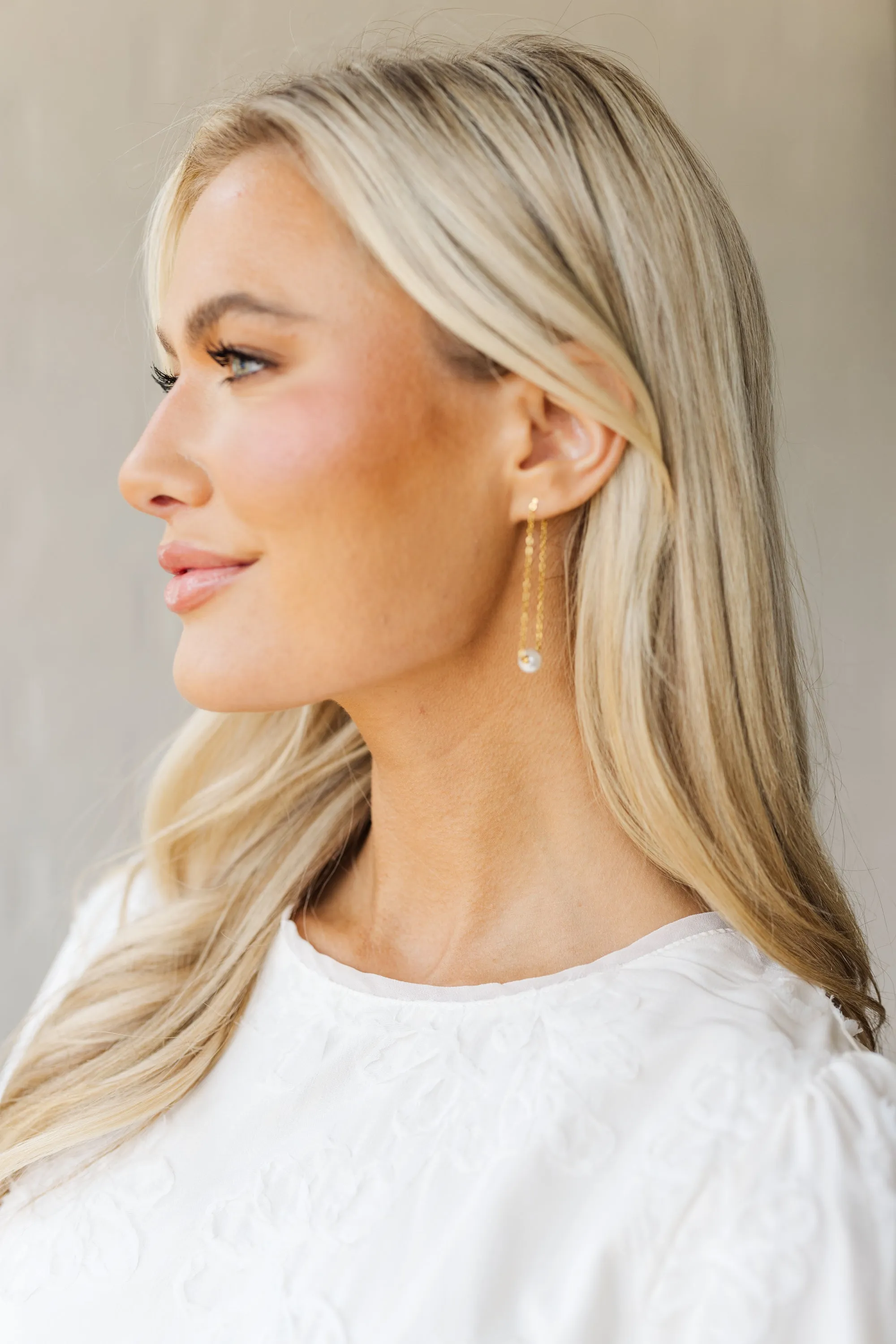 The Certainty Gold Earrings