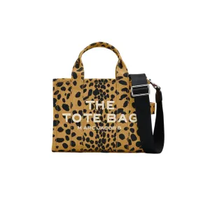 THE CHEETAH CANVAS SMALL TOTE BAG