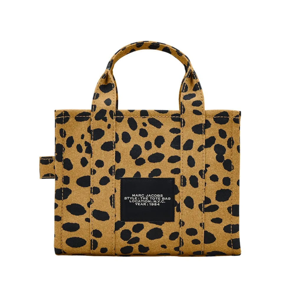THE CHEETAH CANVAS SMALL TOTE BAG