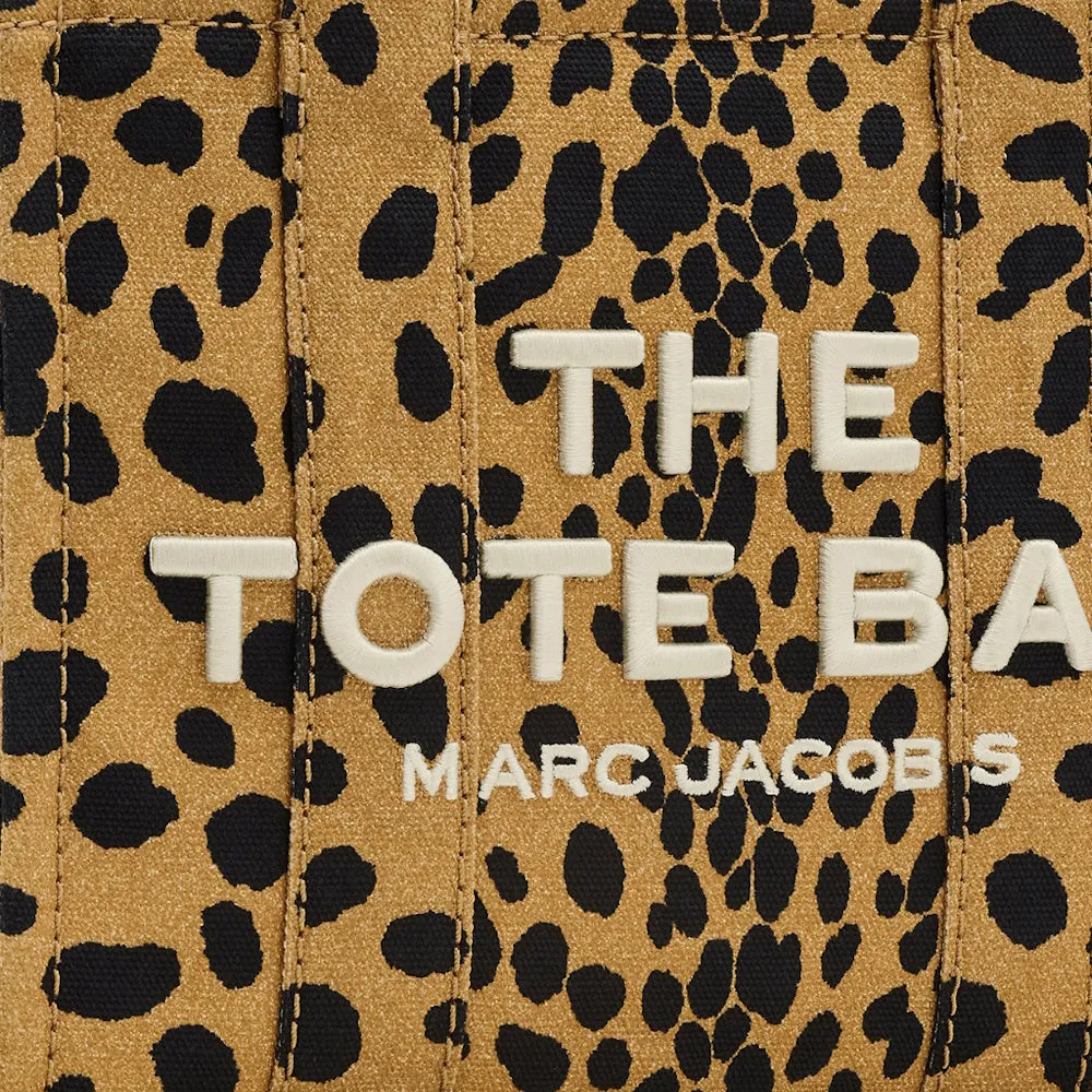 THE CHEETAH CANVAS SMALL TOTE BAG