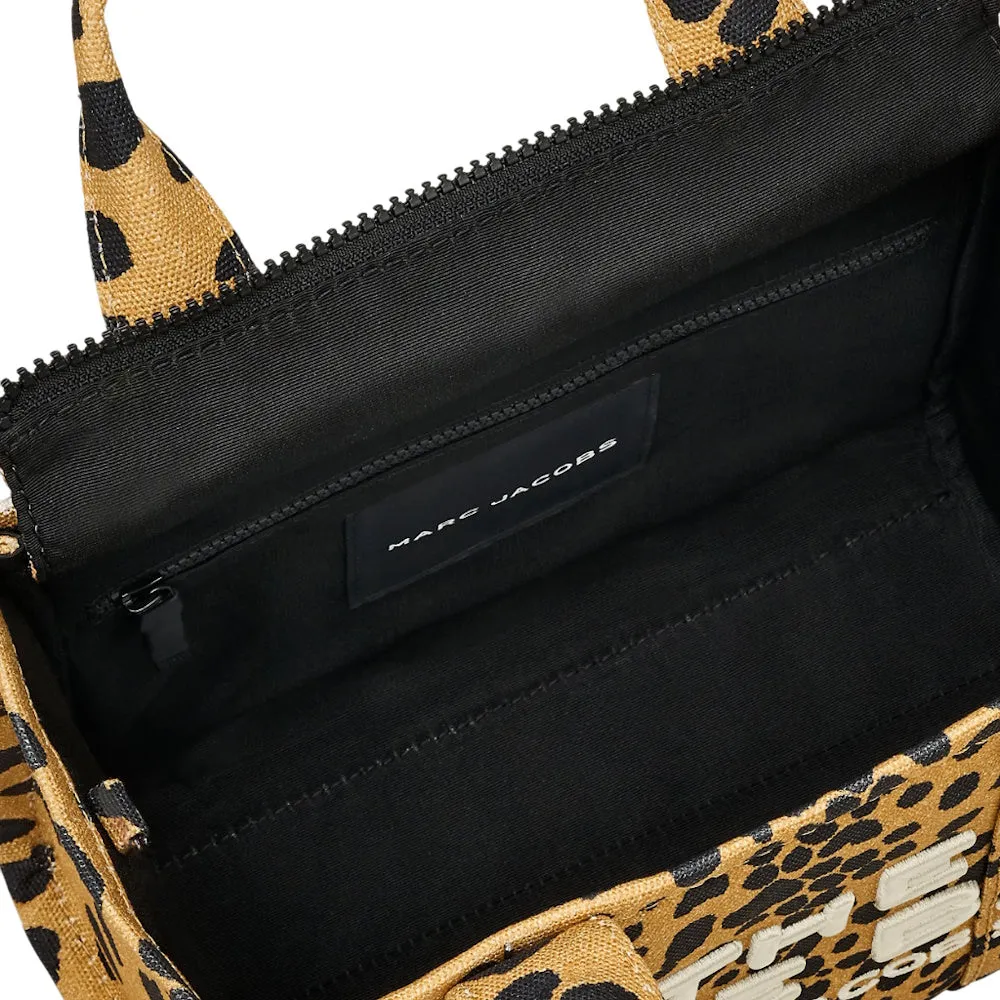 THE CHEETAH CANVAS SMALL TOTE BAG