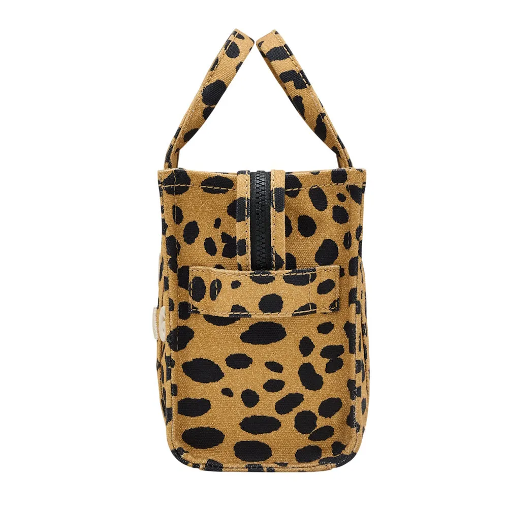 THE CHEETAH CANVAS SMALL TOTE BAG