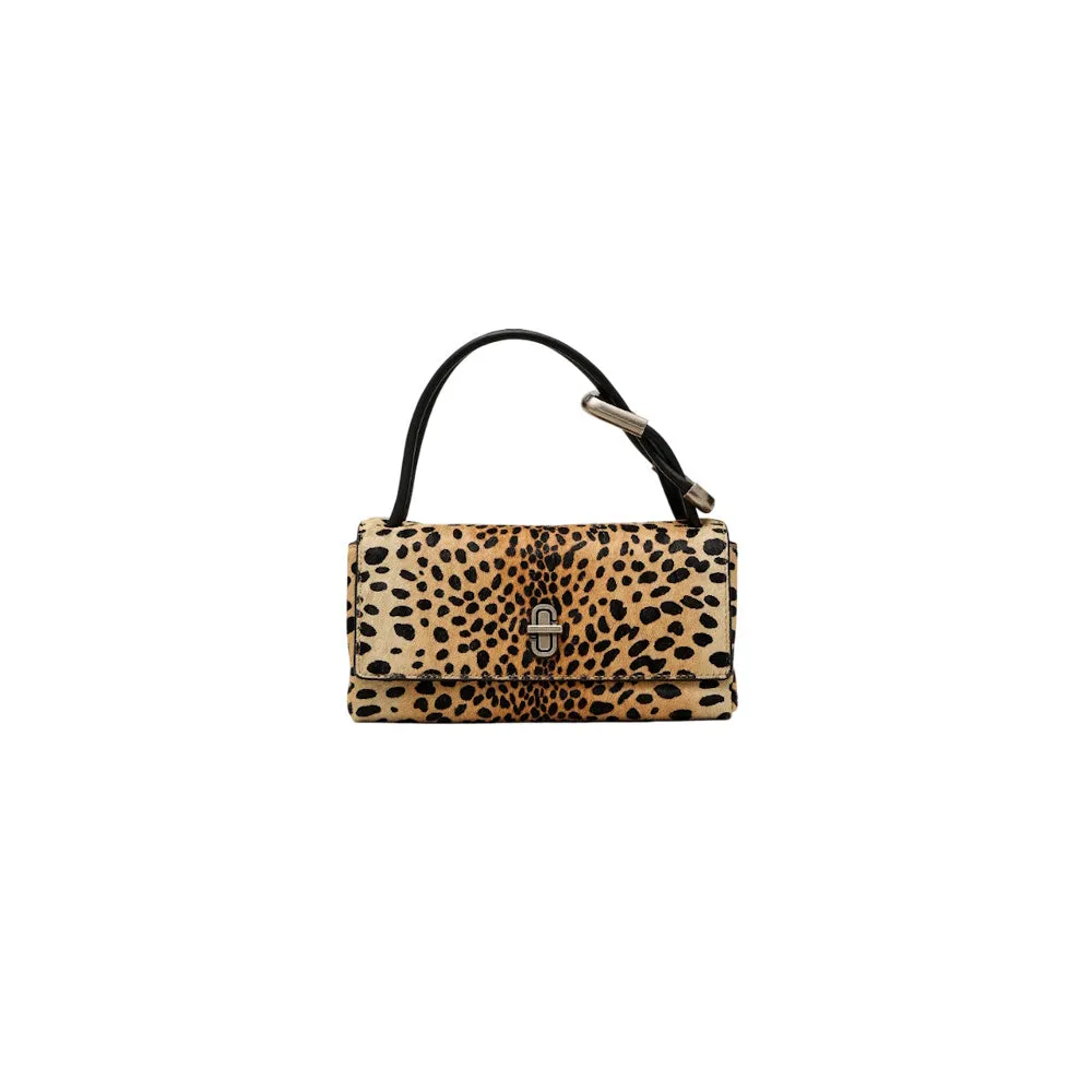 THE CHEETAH HAIRCALF MINI DUAL BAG
