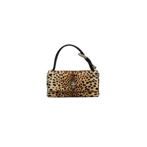 THE CHEETAH HAIRCALF MINI DUAL BAG