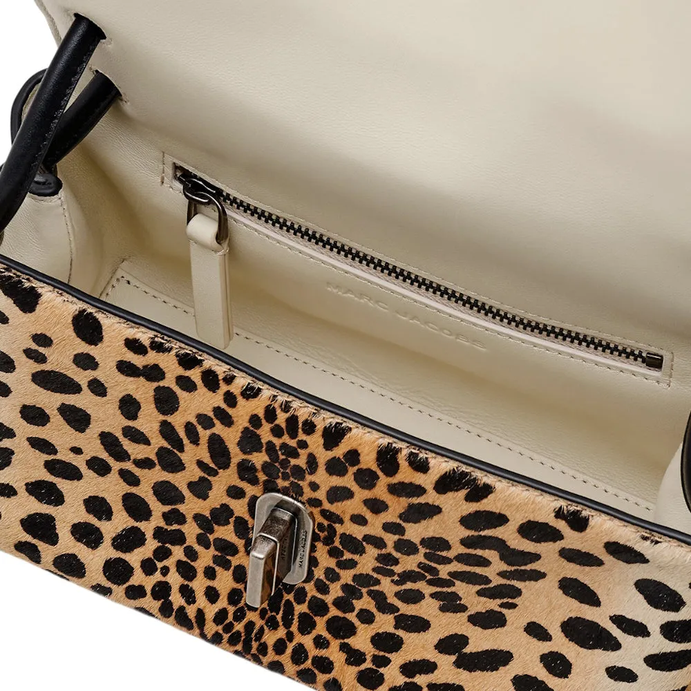THE CHEETAH HAIRCALF MINI DUAL BAG