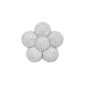 THE DAISY PAVE BROOCH