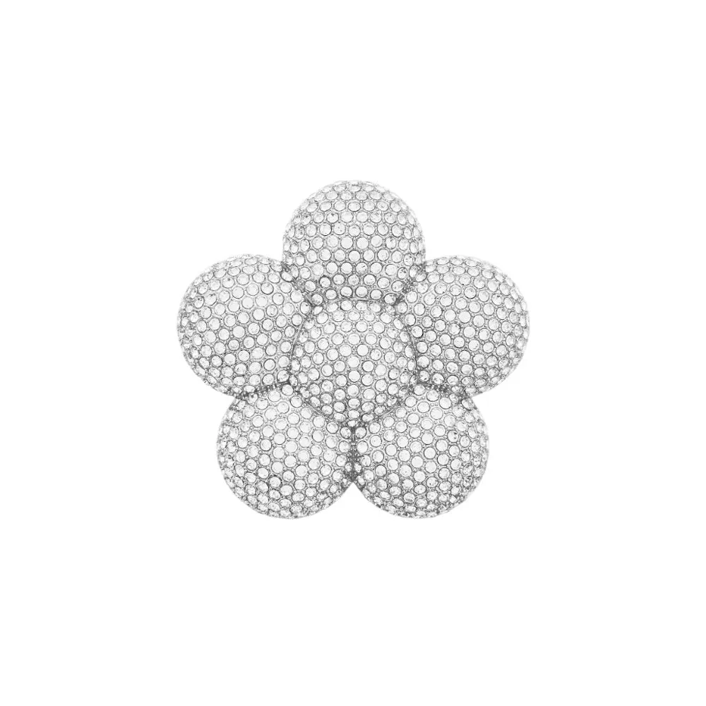 THE DAISY PAVE BROOCH