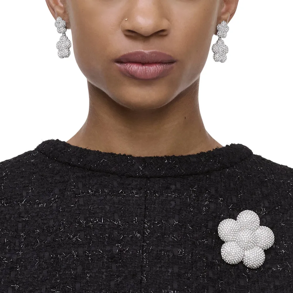THE DAISY PAVE BROOCH