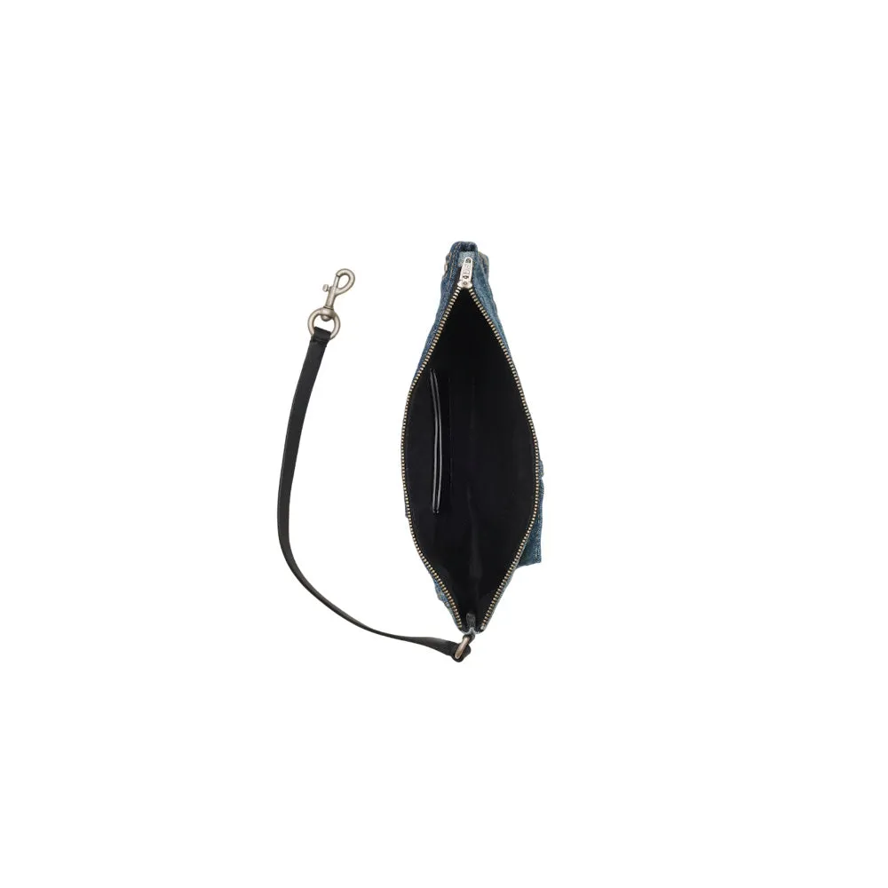 THE DECONSTRUCTED DENIM SACK BAG