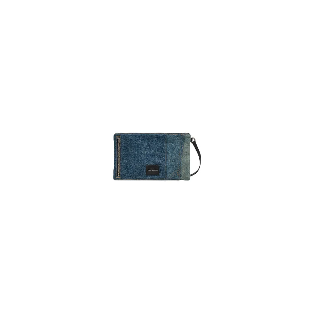 THE DECONSTRUCTED DENIM SACK BAG
