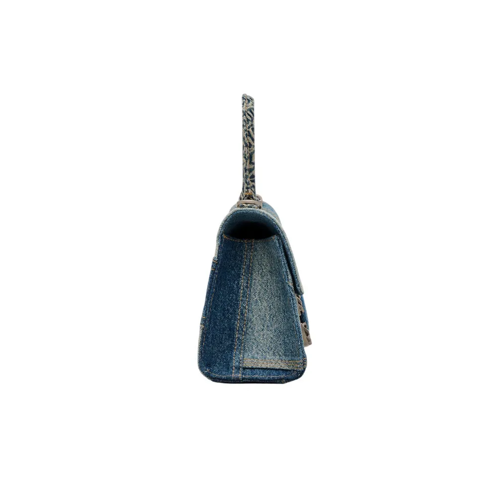 THE DECONSTRUCTED DENIM ST. MARC TOP HANDLE