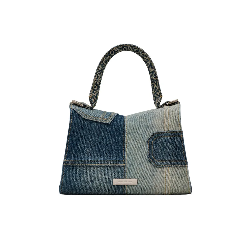 THE DECONSTRUCTED DENIM ST. MARC TOP HANDLE