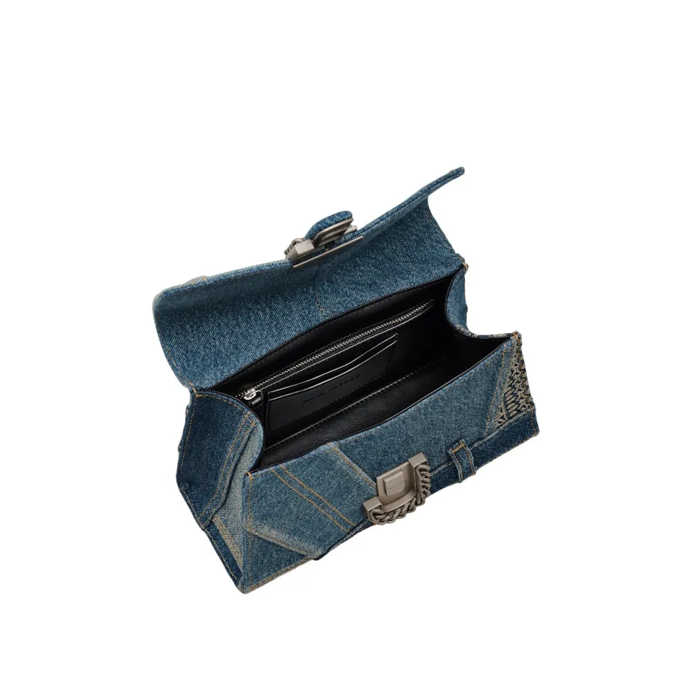 THE DECONSTRUCTED DENIM ST. MARC TOP HANDLE