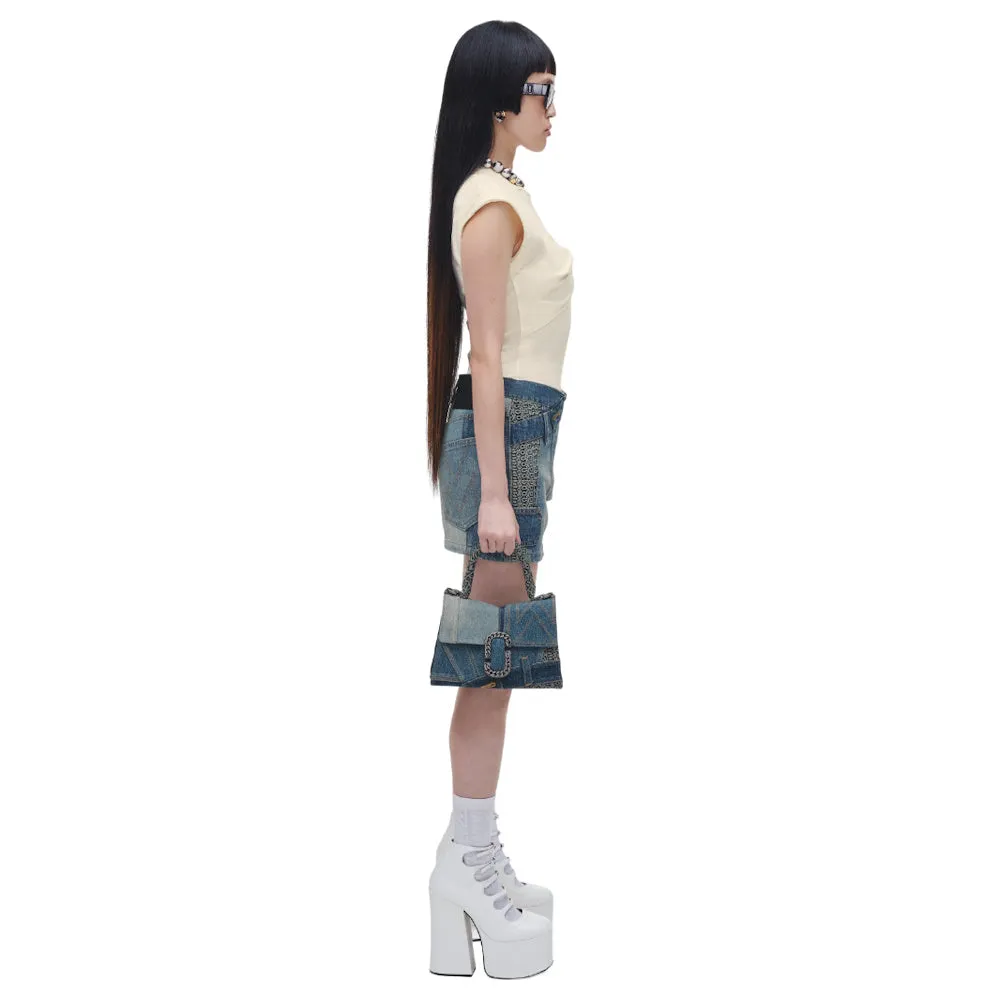 THE DECONSTRUCTED DENIM ST. MARC TOP HANDLE