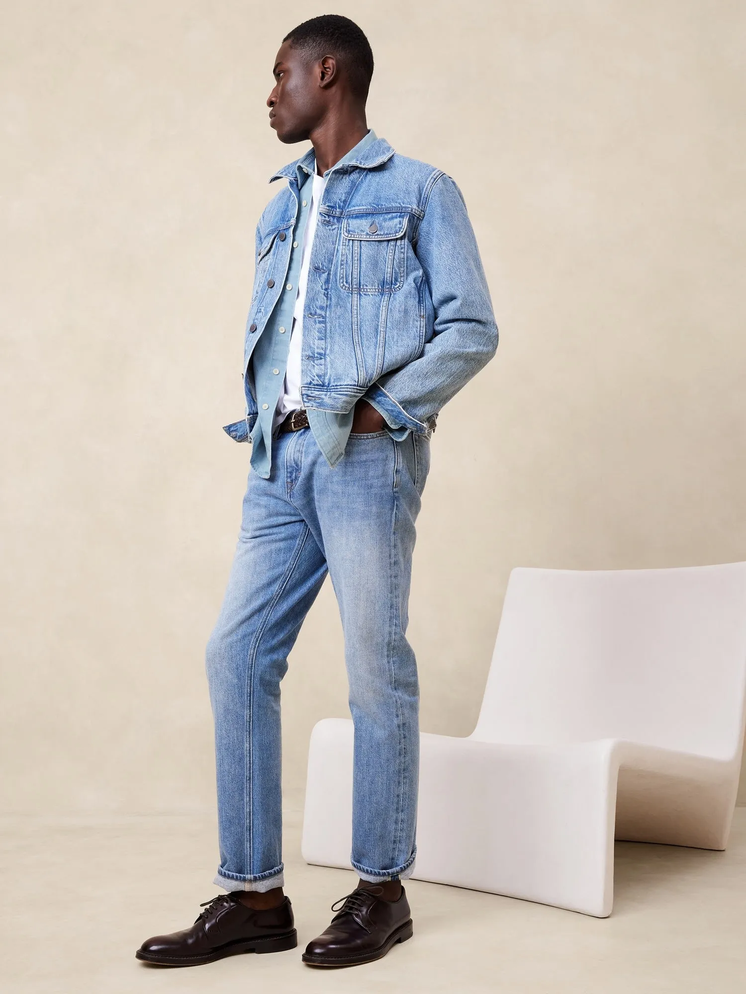 The Denim Shirt Banana Republic