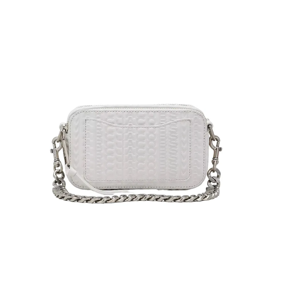THE DTM MONOGRAM LEATHER SNAPSHOT