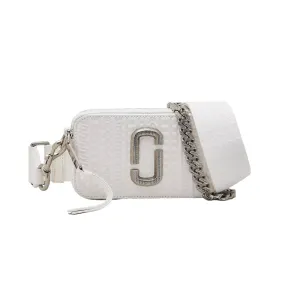 THE DTM MONOGRAM LEATHER SNAPSHOT