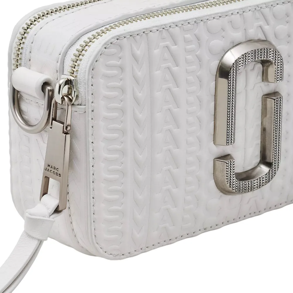 THE DTM MONOGRAM LEATHER SNAPSHOT