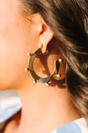 The Eliza Gold Earrings