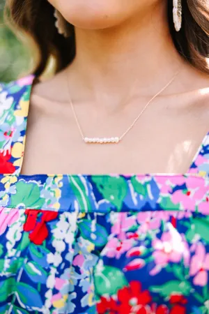 The Ellie Gold Necklace