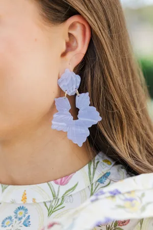 The Focus Lavender Earrings