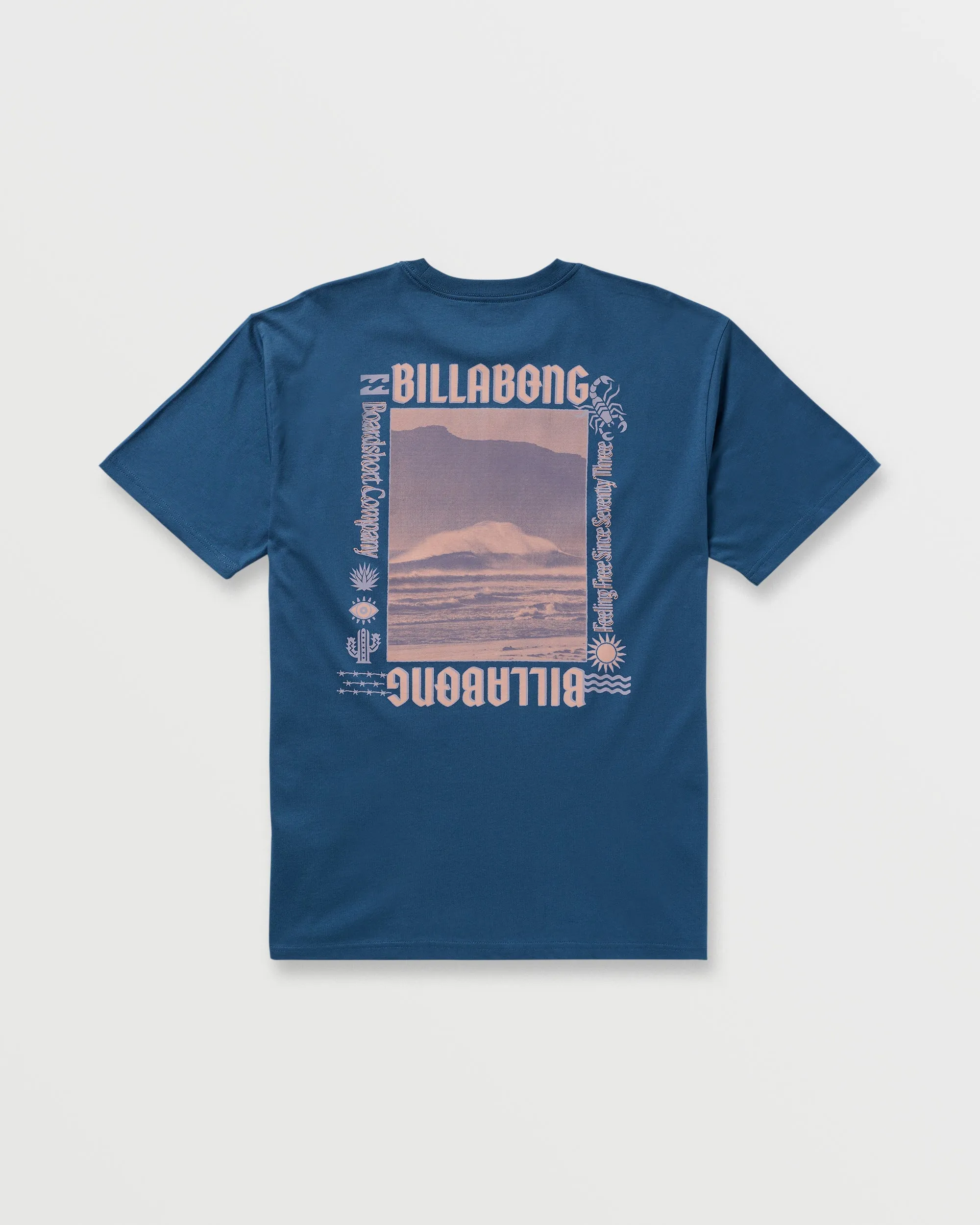 The Hunt Regular Tee - Deep Blue Billabong