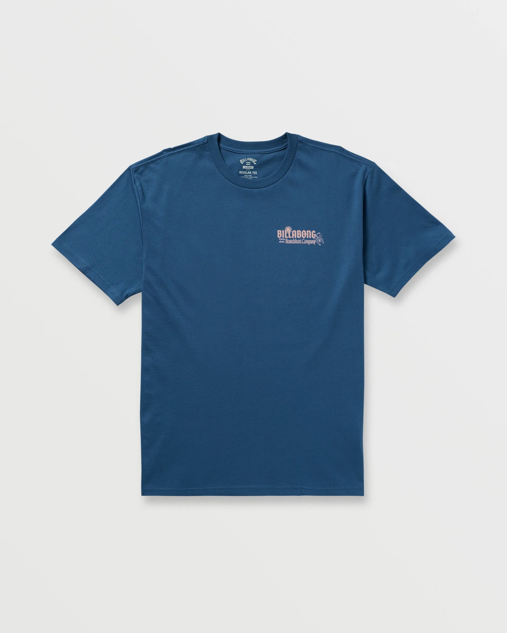 The Hunt Regular Tee - Deep Blue Billabong