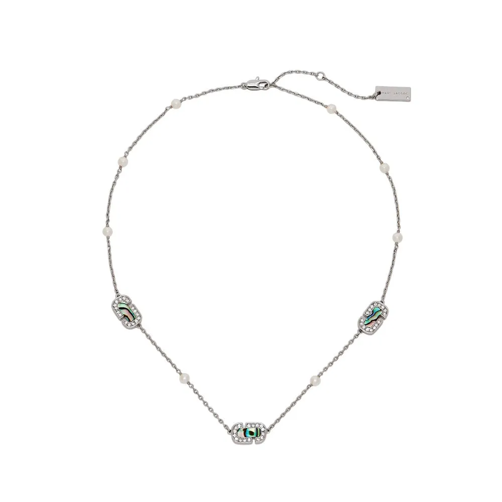 THE J MARC LUXE STATION NECKLACE