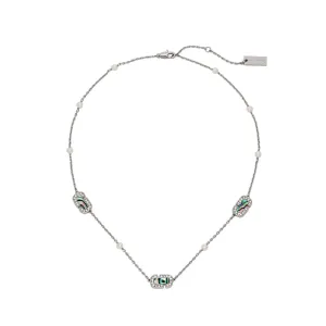 THE J MARC LUXE STATION NECKLACE