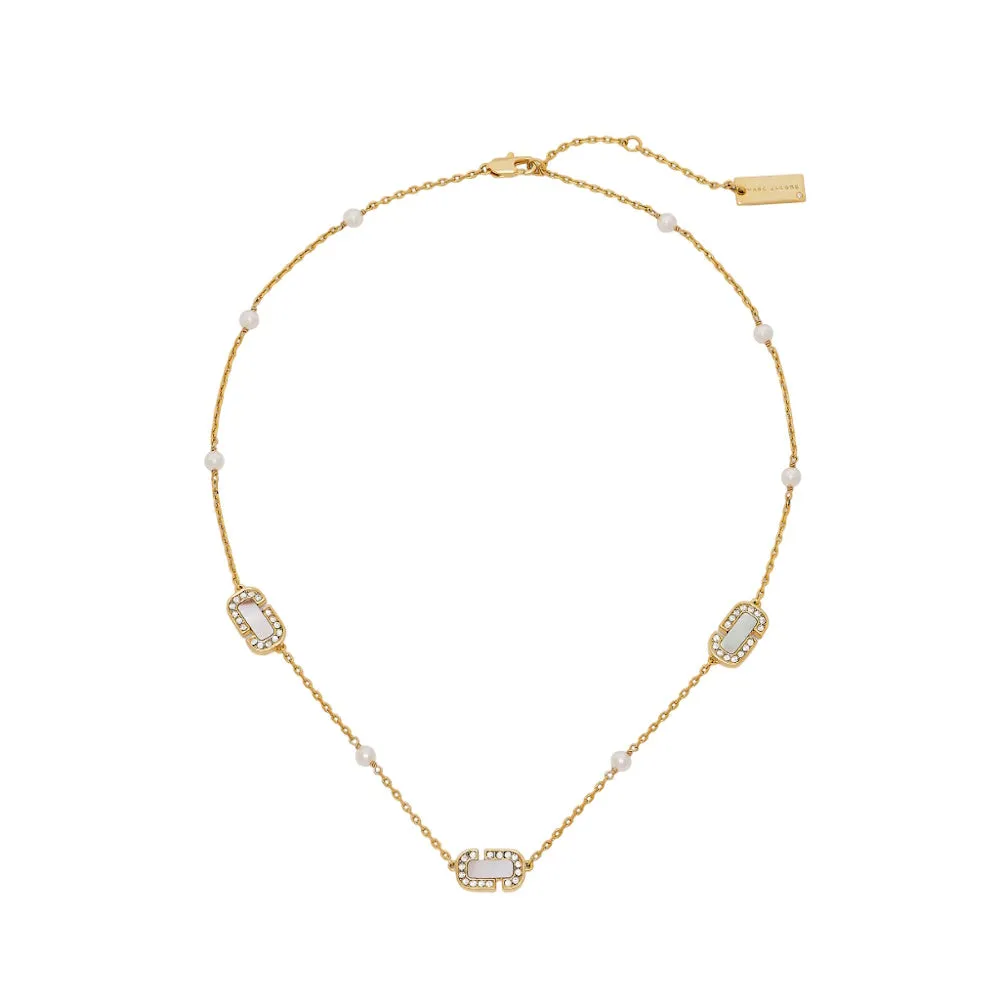 THE J MARC LUXE STATION NECKLACE