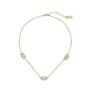 THE J MARC LUXE STATION NECKLACE